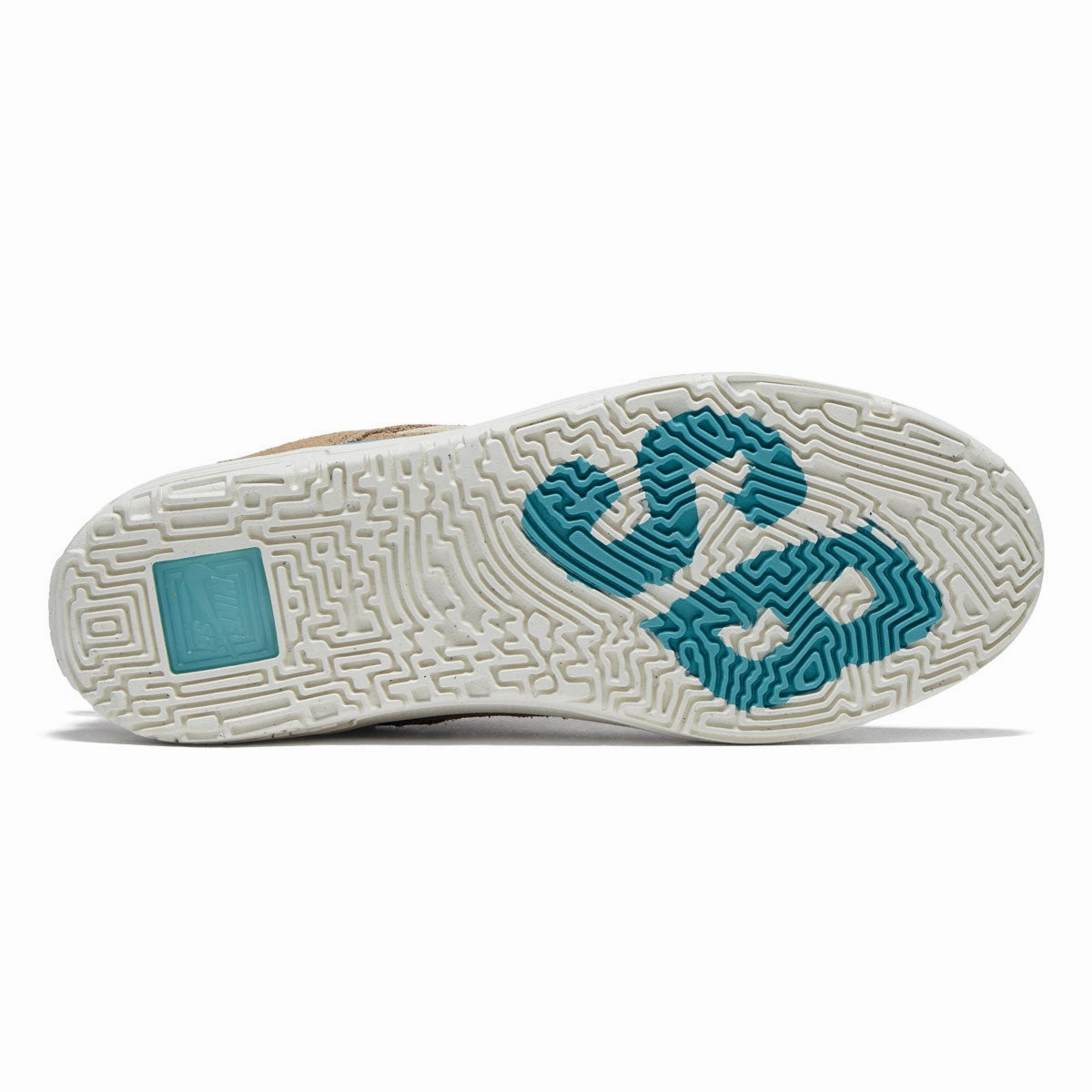 Nike SB Youth Day One Shoes - Hemp/Dusty Cactus/Sesame/Sail High Cut