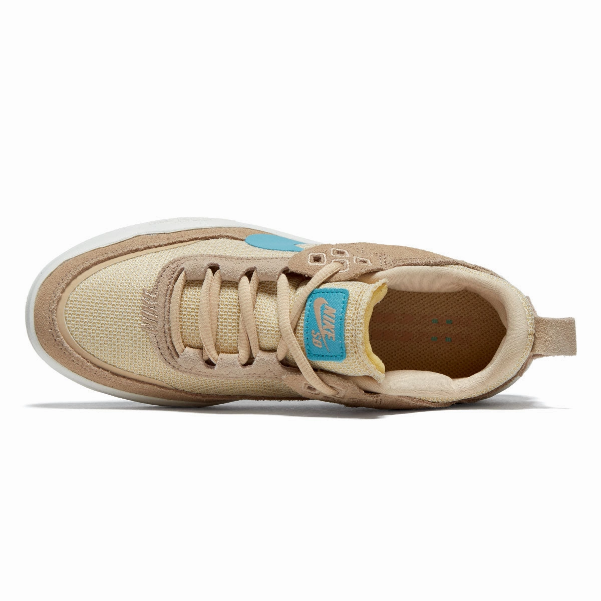 Nike SB Youth Day One Shoes - Hemp/Dusty Cactus/Sesame/Sail High Cut