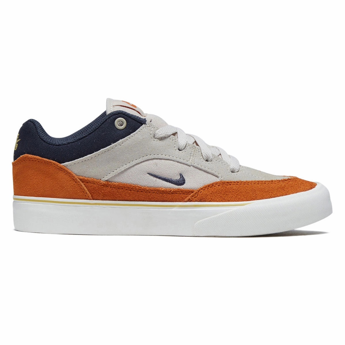 Nike SB Youth Malor Shoes - Light Orewood Brown/Thunder Blue/Monarch/Sail Street Fit