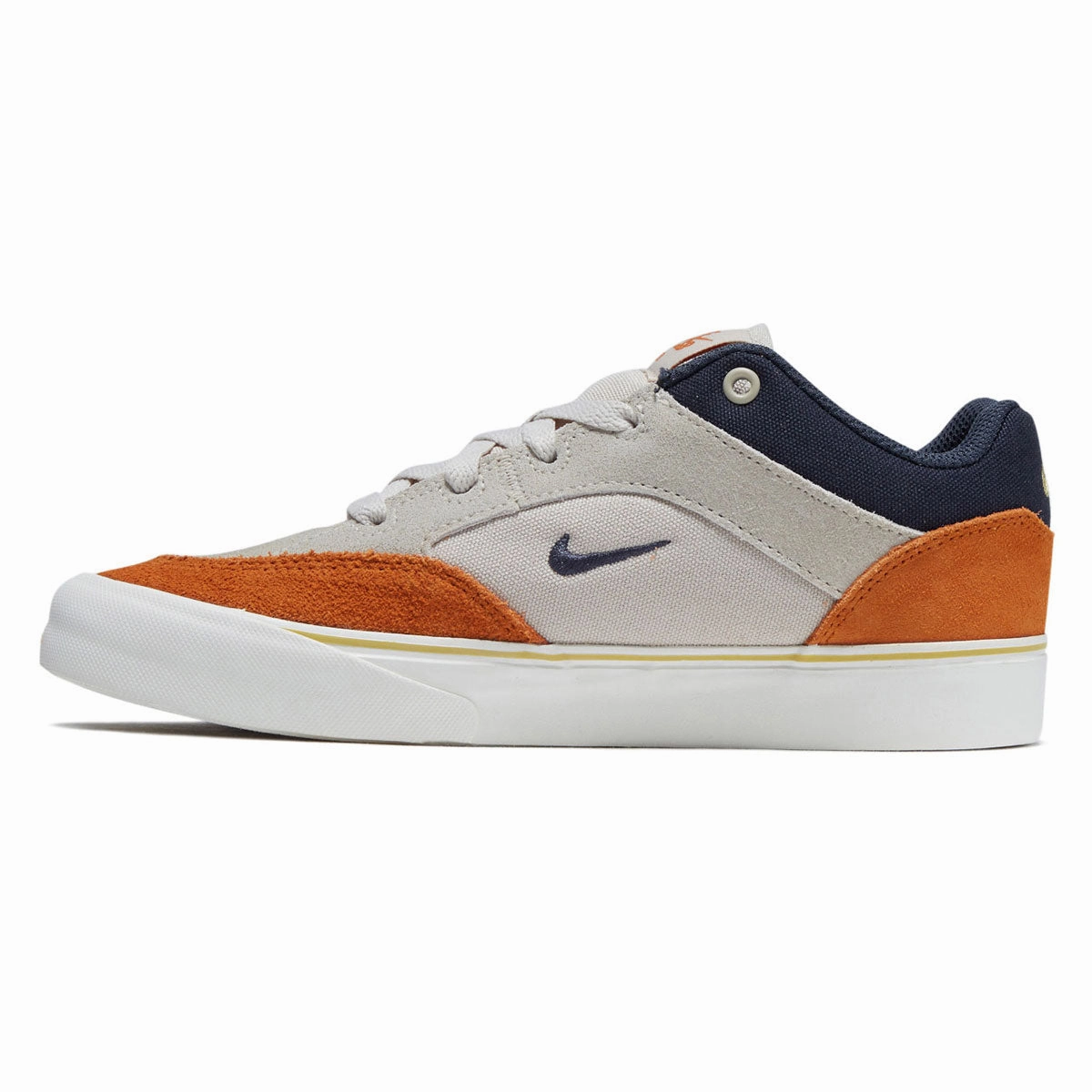 Nike SB Youth Malor Shoes - Light Orewood Brown/Thunder Blue/Monarch/Sail Motion Grip