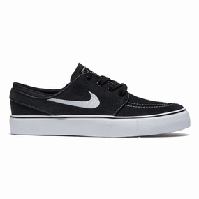 Nike SB Youth Stefan Janoski Shoes - Black/White Street Step Active living