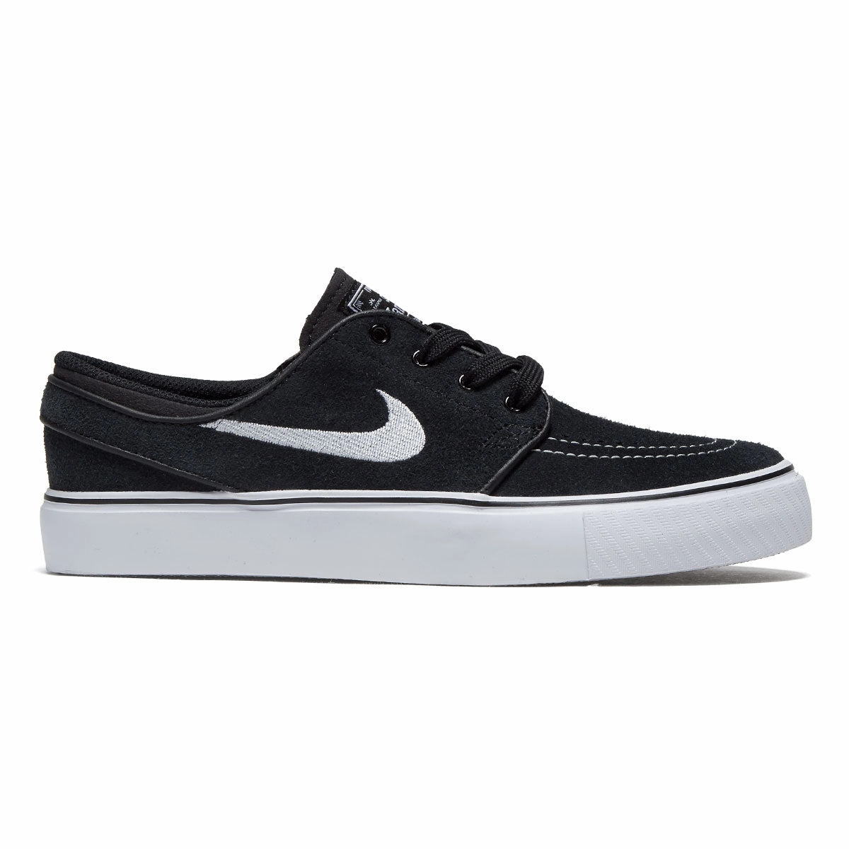 Nike SB Youth Stefan Janoski Shoes - Black/White Street Step Active living