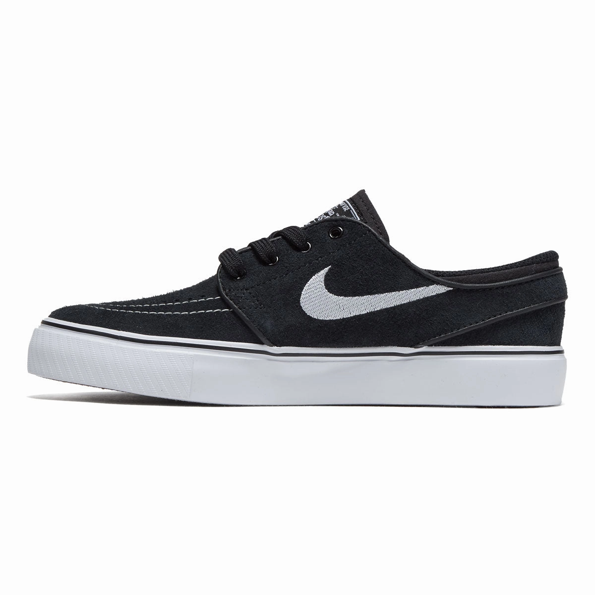 Nike SB Youth Stefan Janoski Shoes - Black/White Step Master