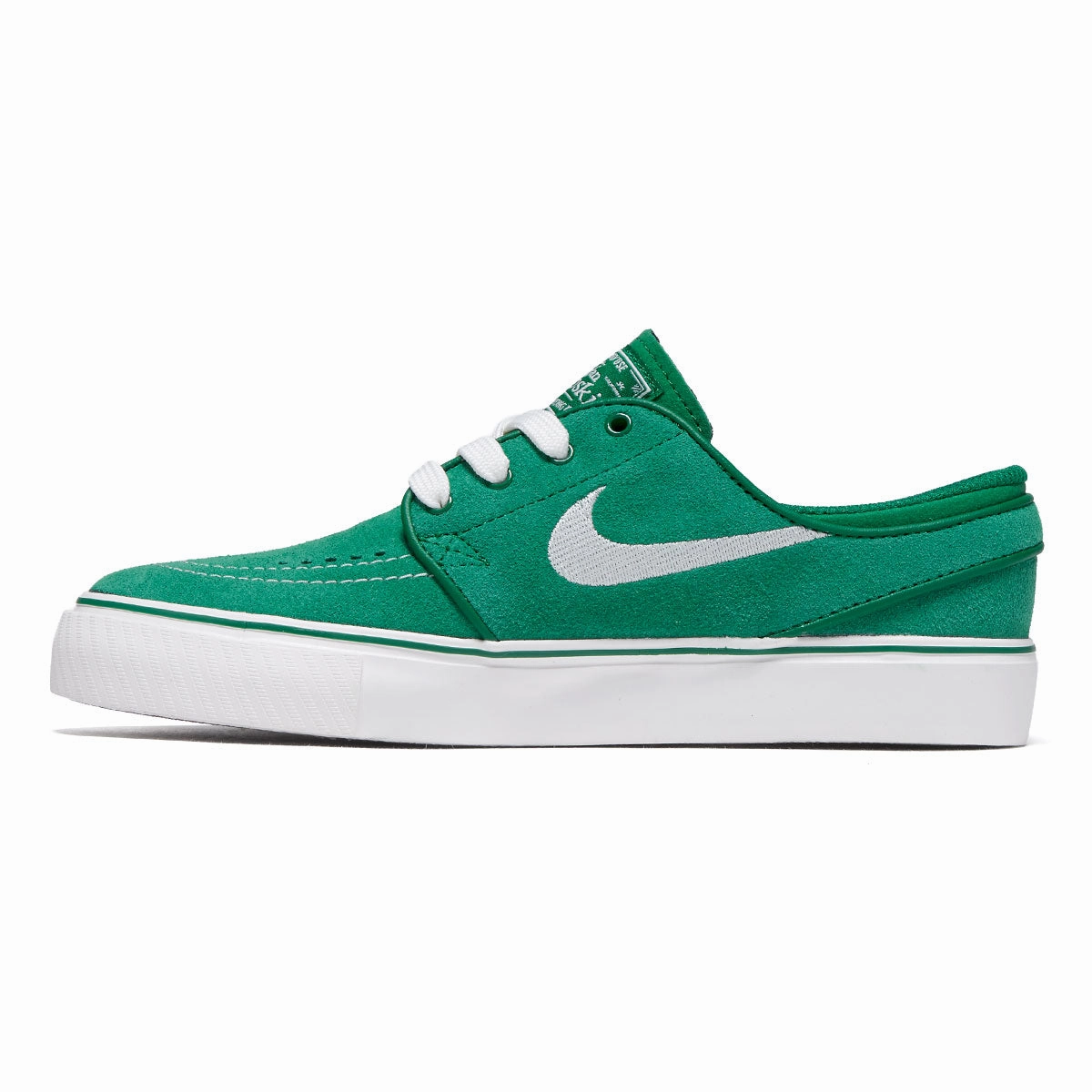 Nike SB Youth Stefan Janoski Shoes - Pine Green/Sail Daily Drive
