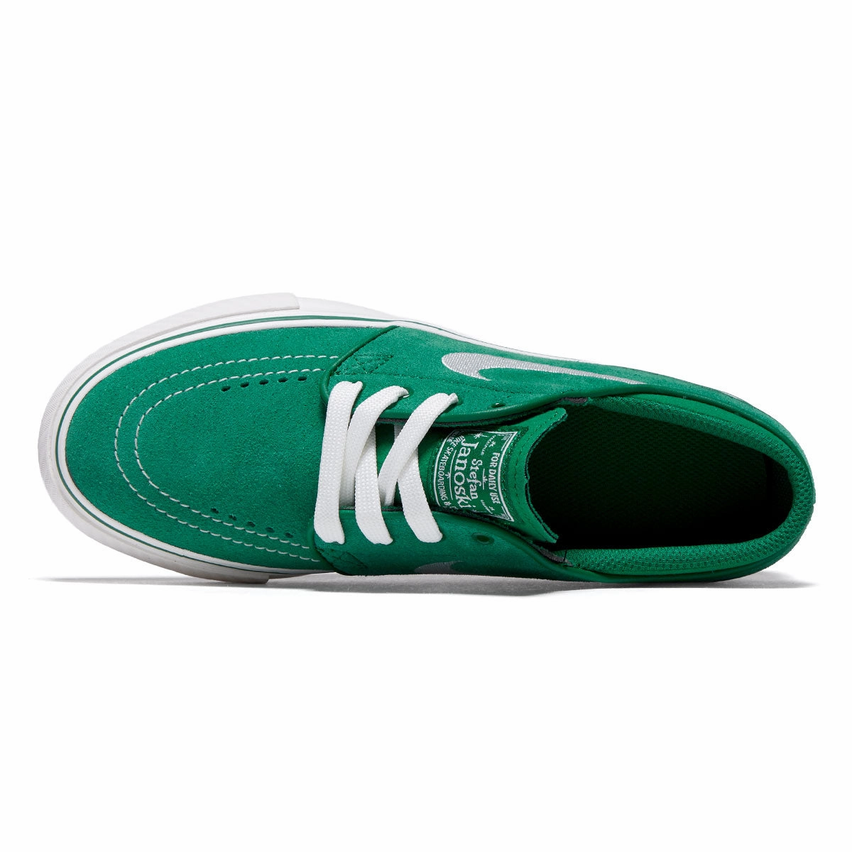 Nike SB Youth Stefan Janoski Shoes - Pine Green/Sail Daily Drive