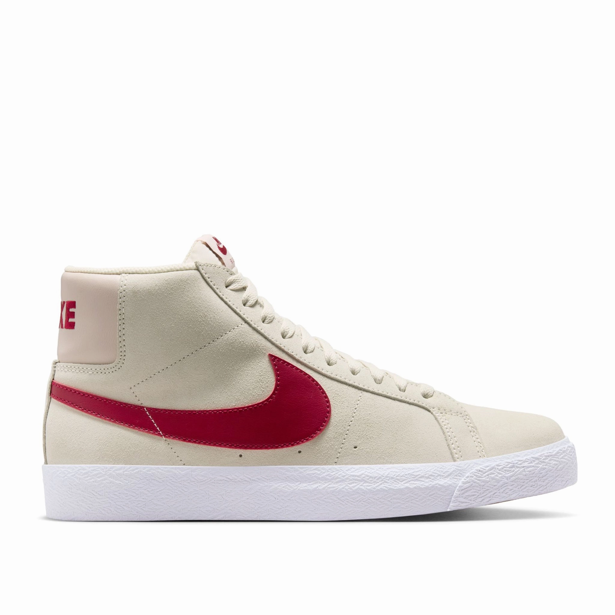 Nike SB Zoom Blazer Mid Pale Ivory/Noble Red Low Impact Design