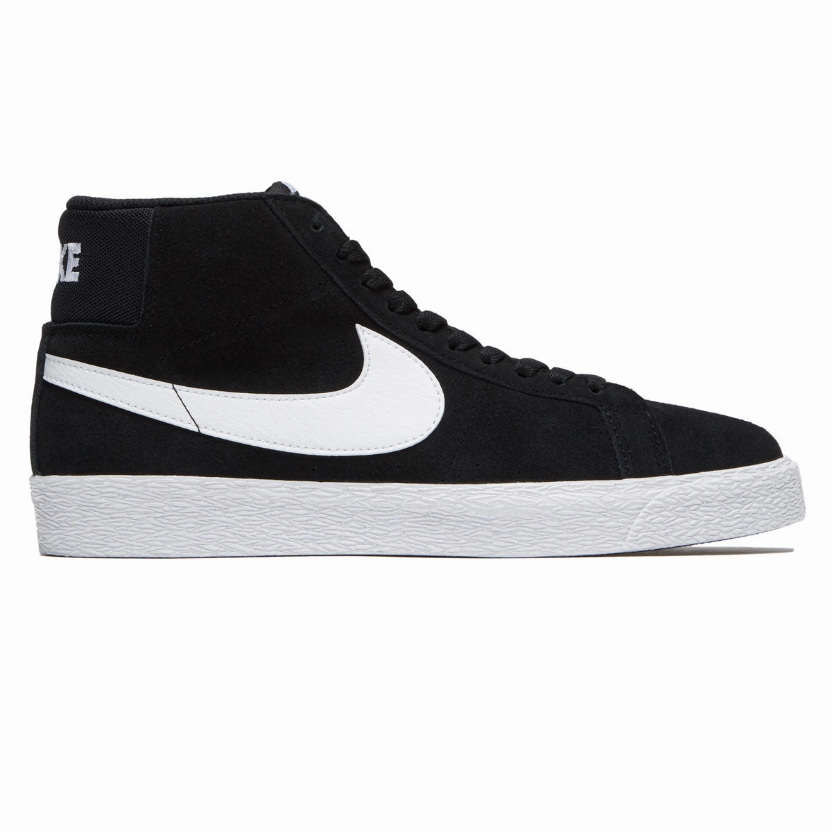 Modern Appeal Skater Chic Nike SB Zoom Blazer Mid Shoes - Black/White/White