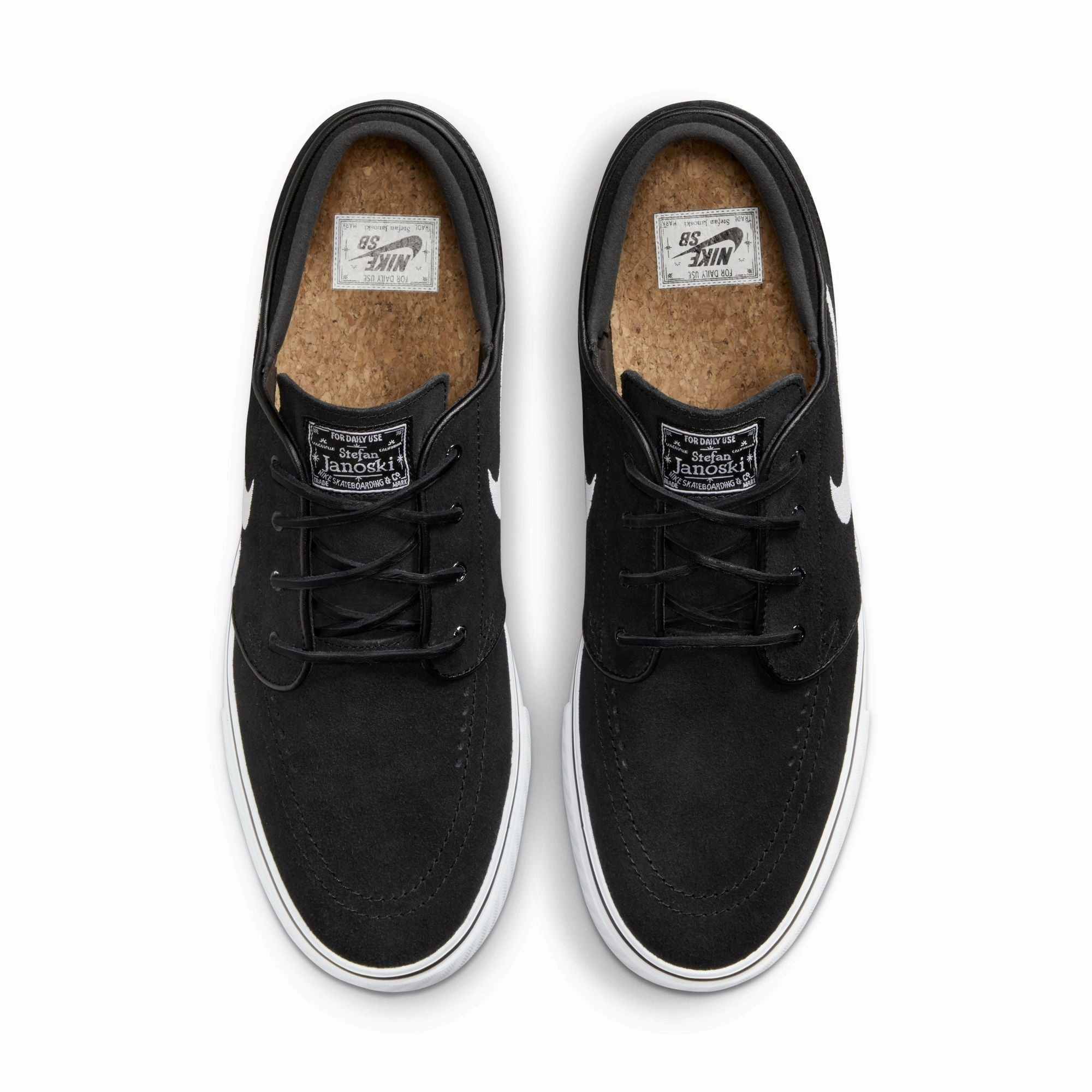 Nike SB Zoom Janoski OG Black / White Fast Drying Functionality
