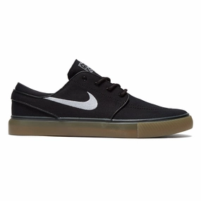 Nike SB Zoom Janoski OG  Canvas Shoes - Black/White/Black/White Comfort Active