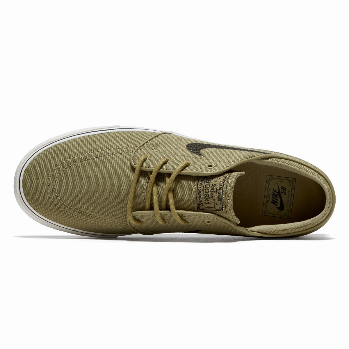 Nike SB Zoom Janoski OG  Canvas Shoes - Neutral Olive/Sequoia/Sail Durable Comfort