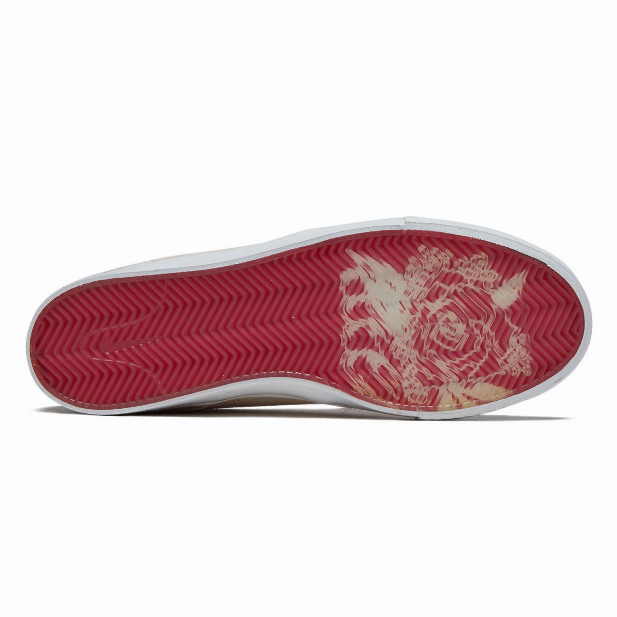 Nike SB Zoom Janoski OG  SE Shoes - Pearl White/Pearl White/Summit White Shock absorption