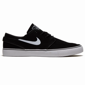 Nike SB Zoom Janoski OG  Shoes - Black/White/Black/White skateboard ride