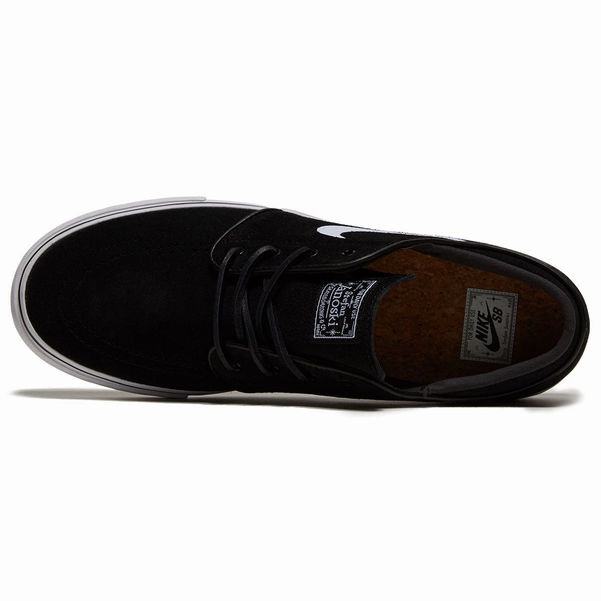Nike SB Zoom Janoski OG  Shoes - Black/White/Black/White Urban Safe