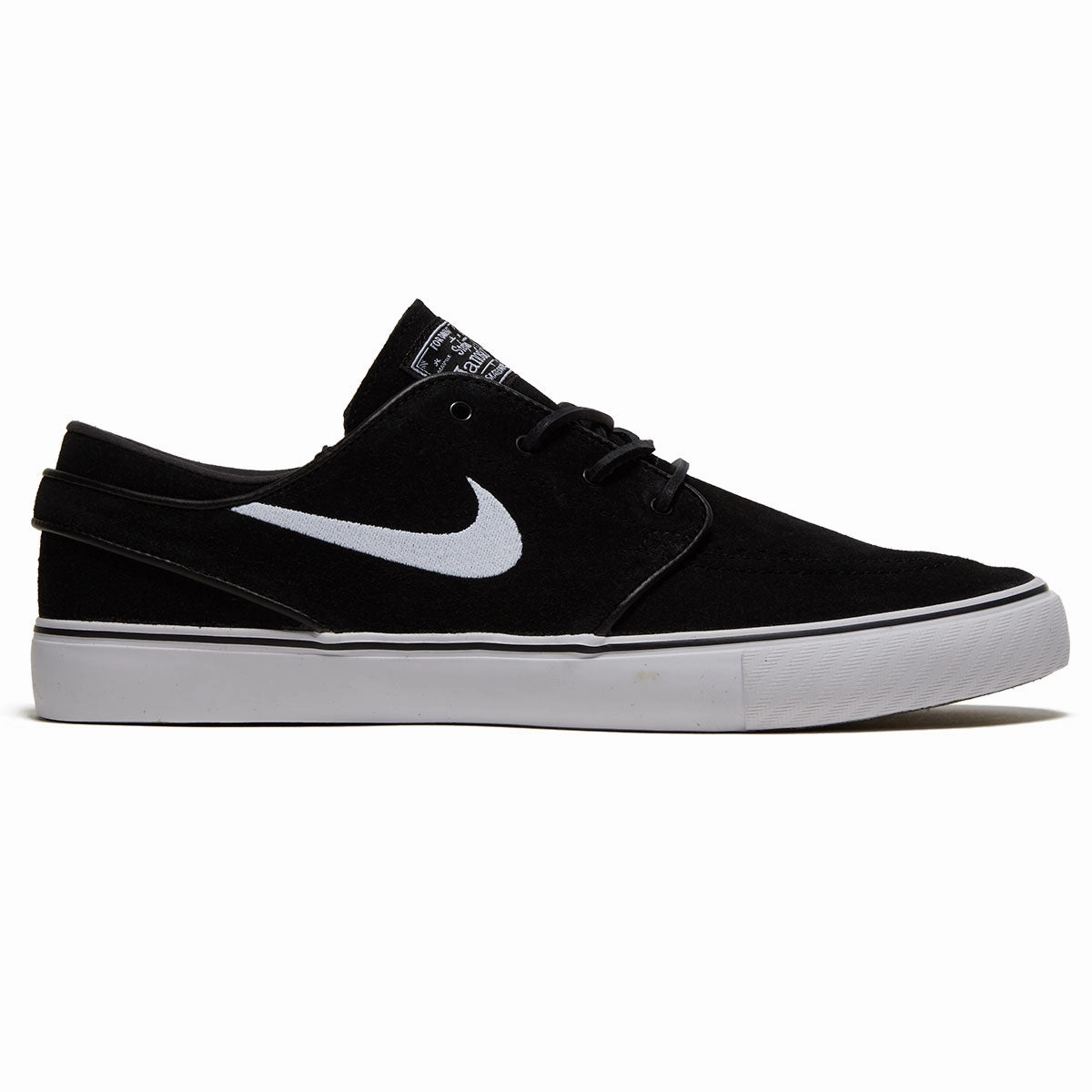Nike SB Zoom Janoski OG  Shoes - Black/White/Black/White skateboard ride