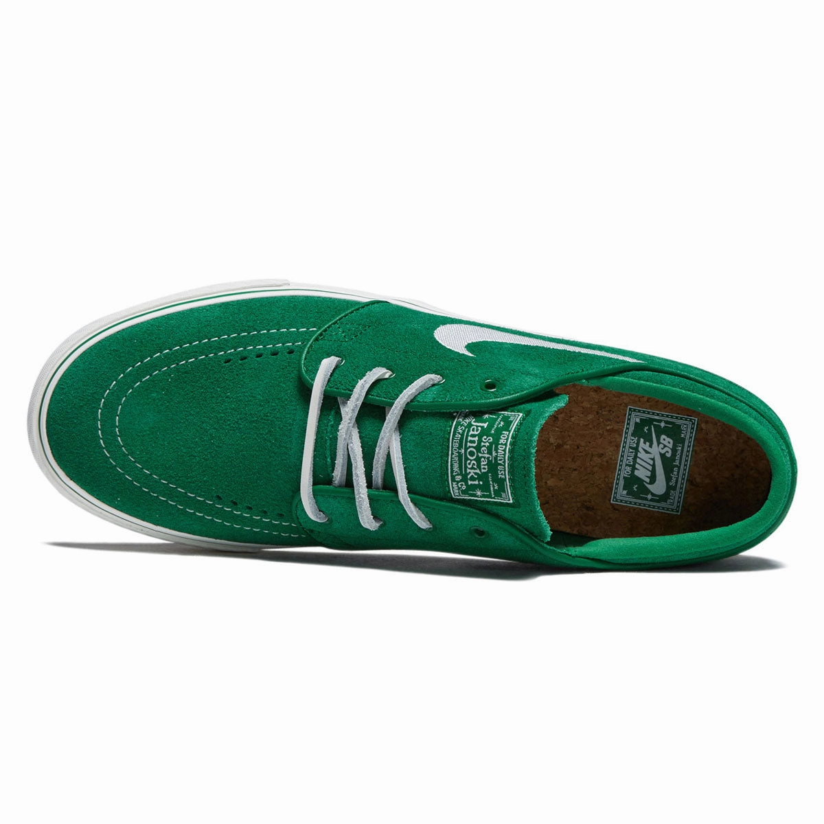 Nike SB Zoom Janoski OG  Shoes - Pine Green/Sail Wide foot
