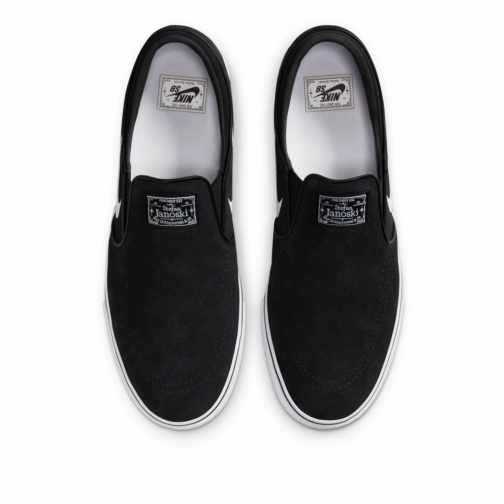 Nike SB Zoom Janoski Slip RM Black/White Sale Fashion - Forward Design