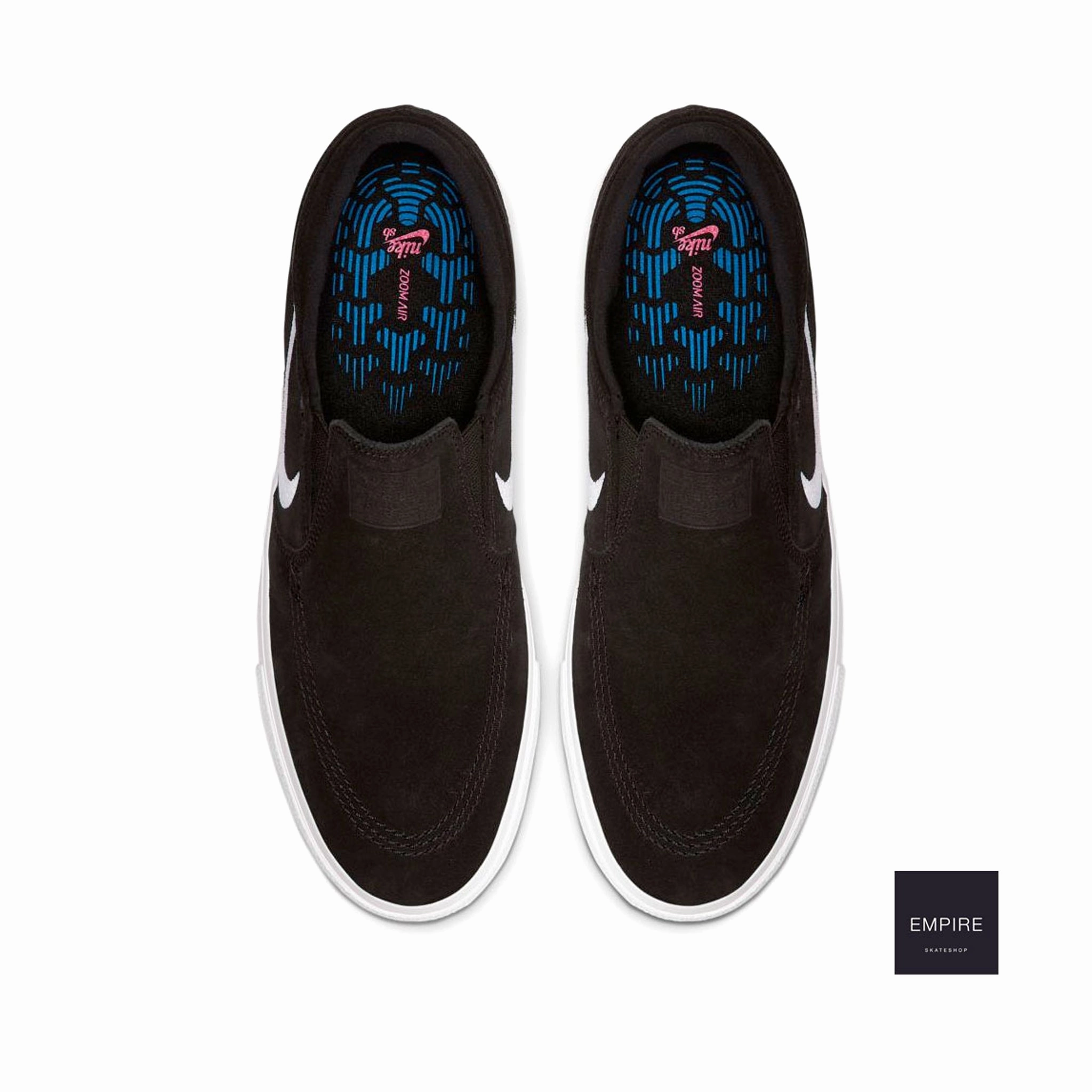 Nike SB Zoom Janoski Slip RM Black/White Sale Fashion - Forward Design