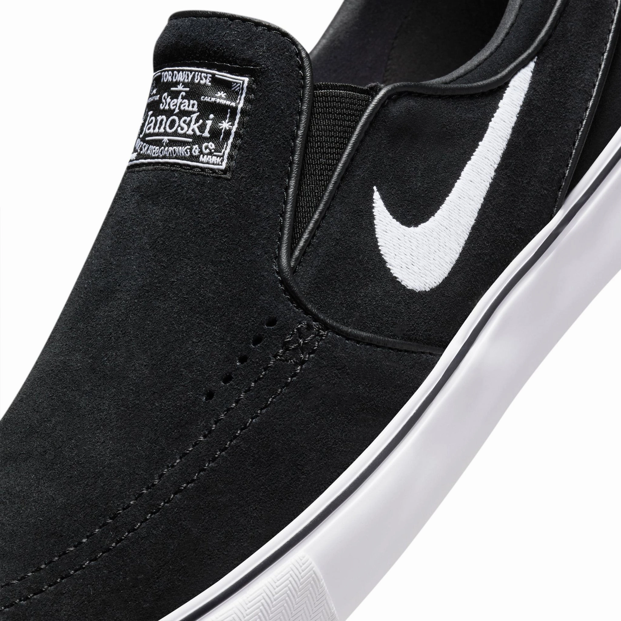 Nike SB Zoom Janoski Slip RM Black/White Sale Fashion - Forward Design
