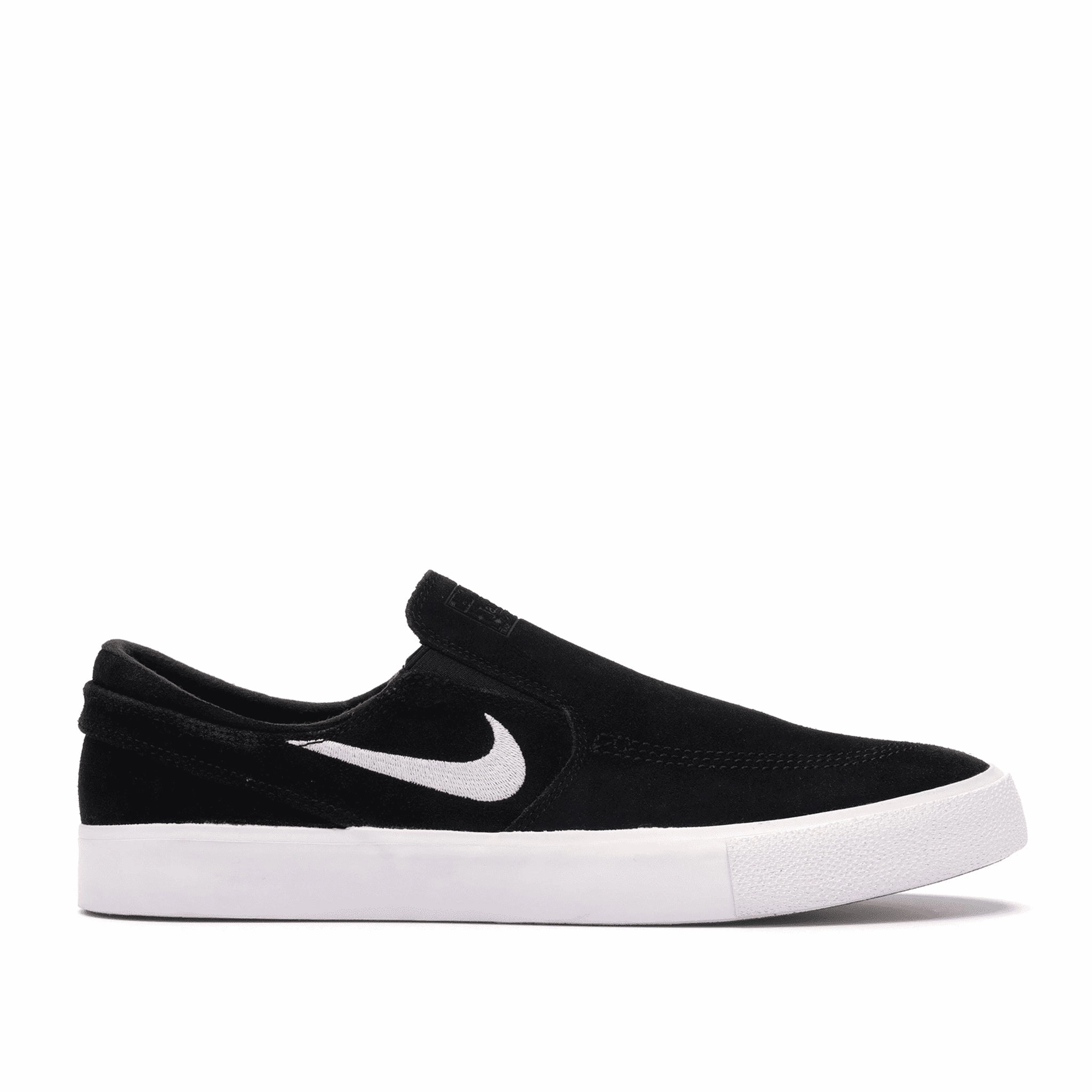 Breathable - mesh Nike SB Zoom Janoski Slip RM Black/White Sale