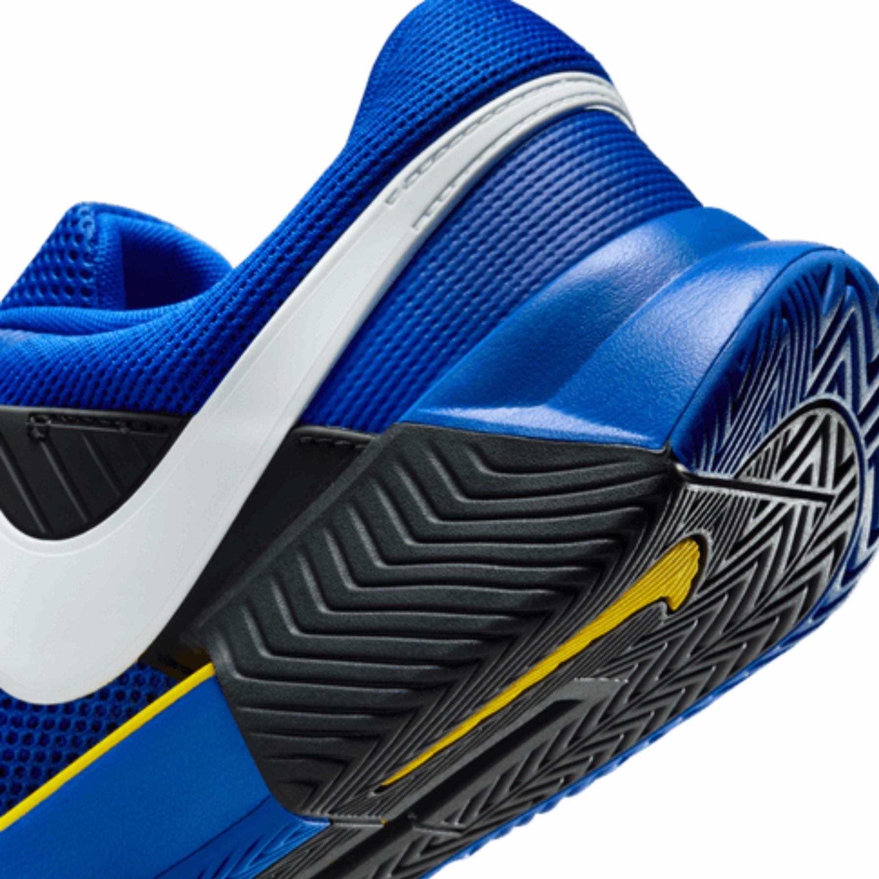 Nike Zoom GP Challenge 1 Hard Court Mens Tennis Shoes - Racer Blue/White Black Lightening Durable Sole