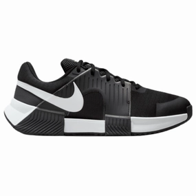 Nike Zoom GP Challenge 1 Mens Clay Court Tennis Shoes - Black/White