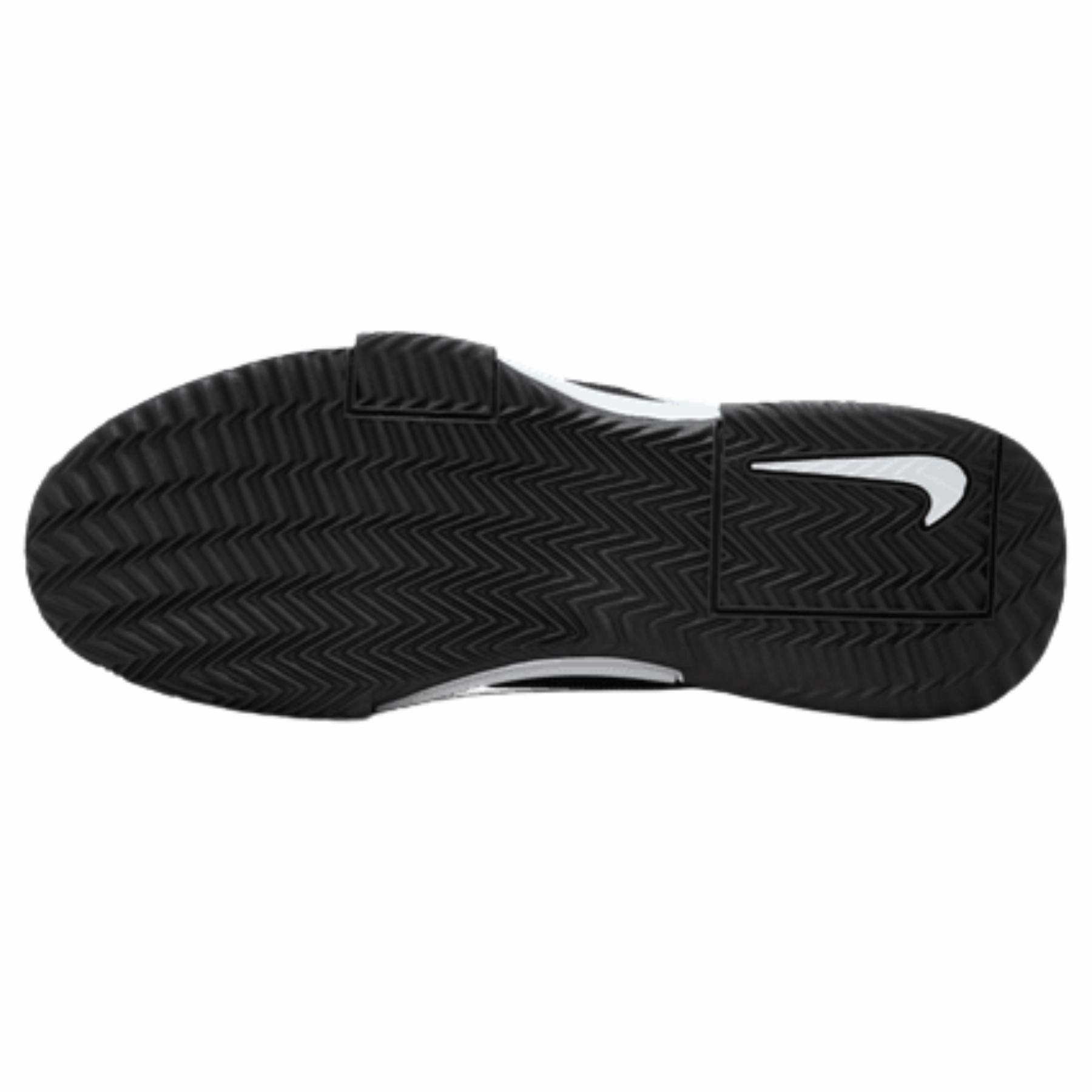 Nike Zoom GP Challenge 1 Mens Clay Court Tennis Shoes - Black/White Agility Support