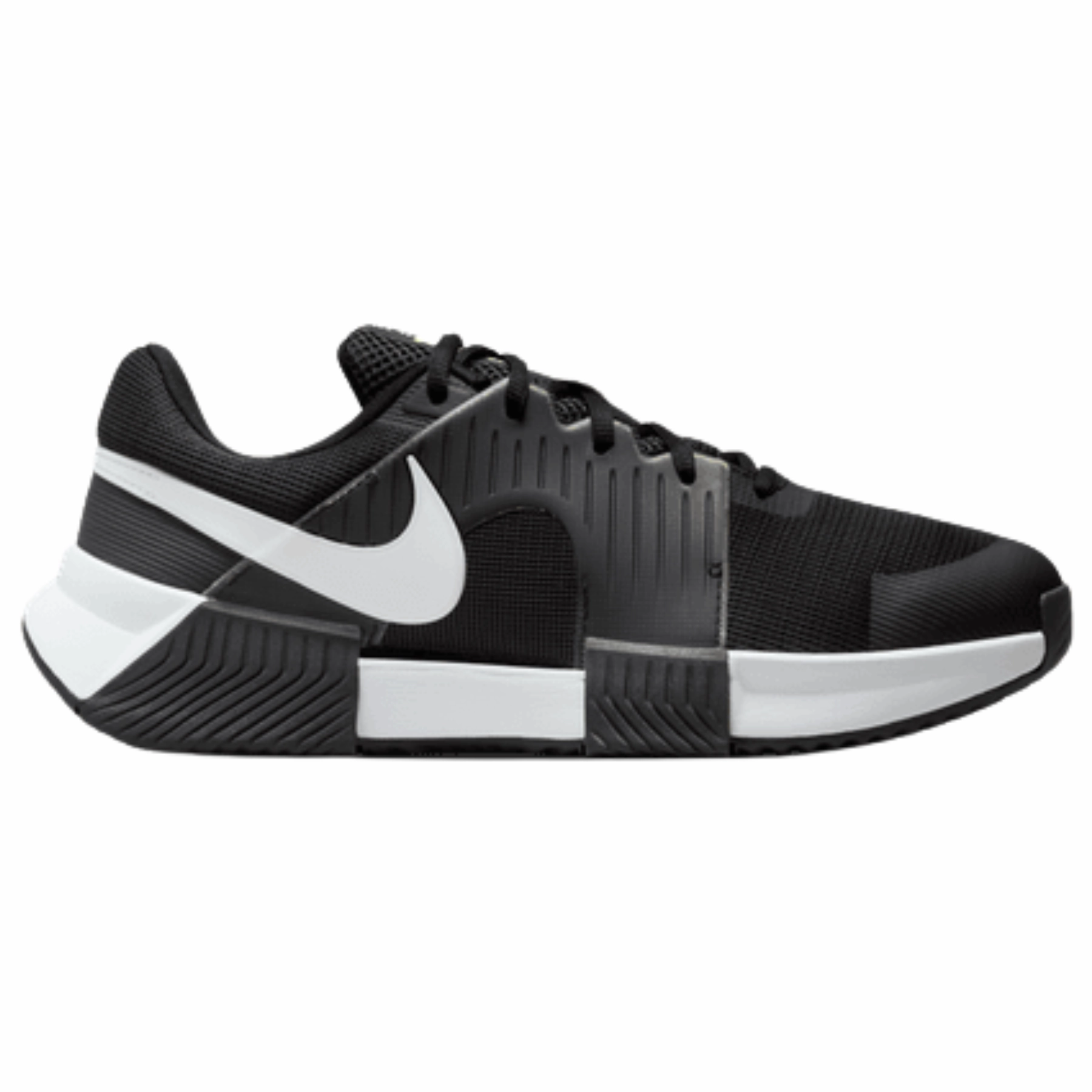 Nike Zoom GP Challenge 1 Mens Clay Court Tennis Shoes - Black/White