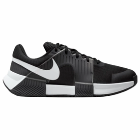 Nike Zoom GP Challenge 1 Mens Clay Court Tennis Shoes - Black/White
