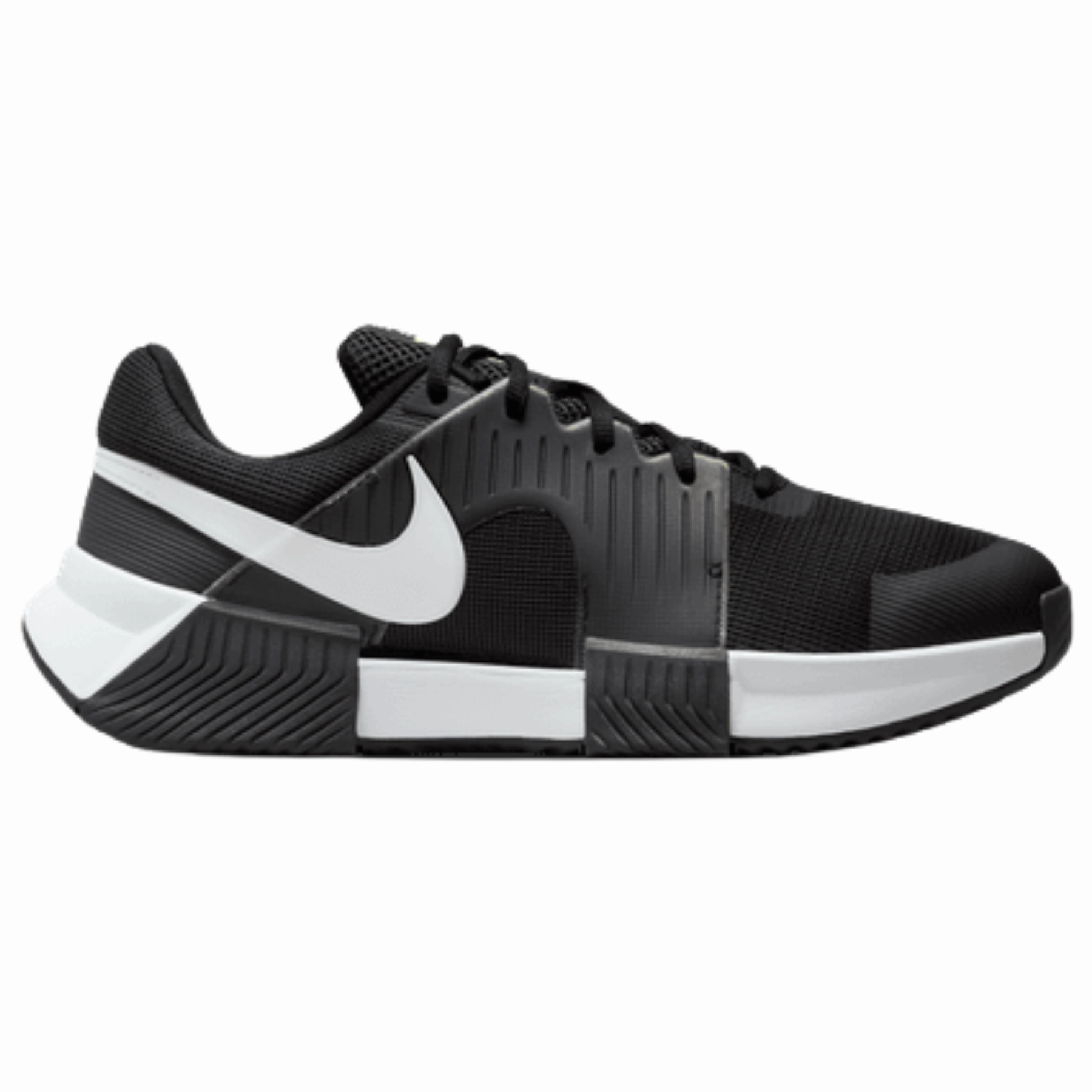 Nike Zoom GP Challenge 1 Mens Clay Court Tennis Shoes - Black/White