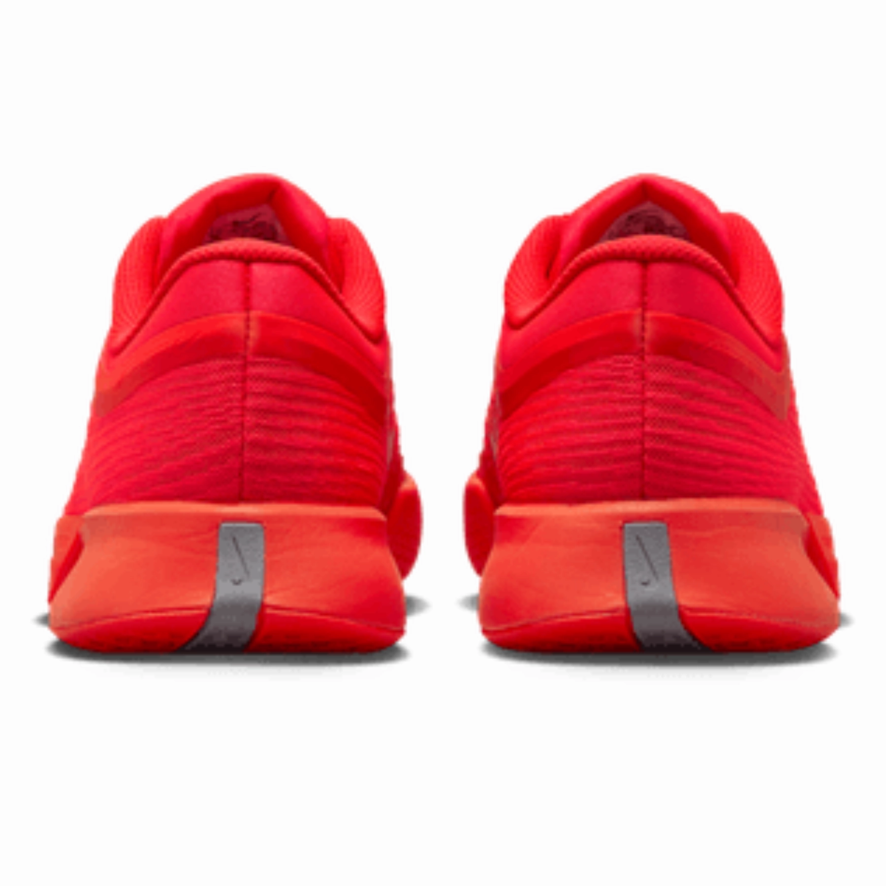 Nike Zoom Vapor Pro 3 Premium Womens Hard Court Tennis Shoes - Bright Crimson/Metallic Silver Full Cushioning