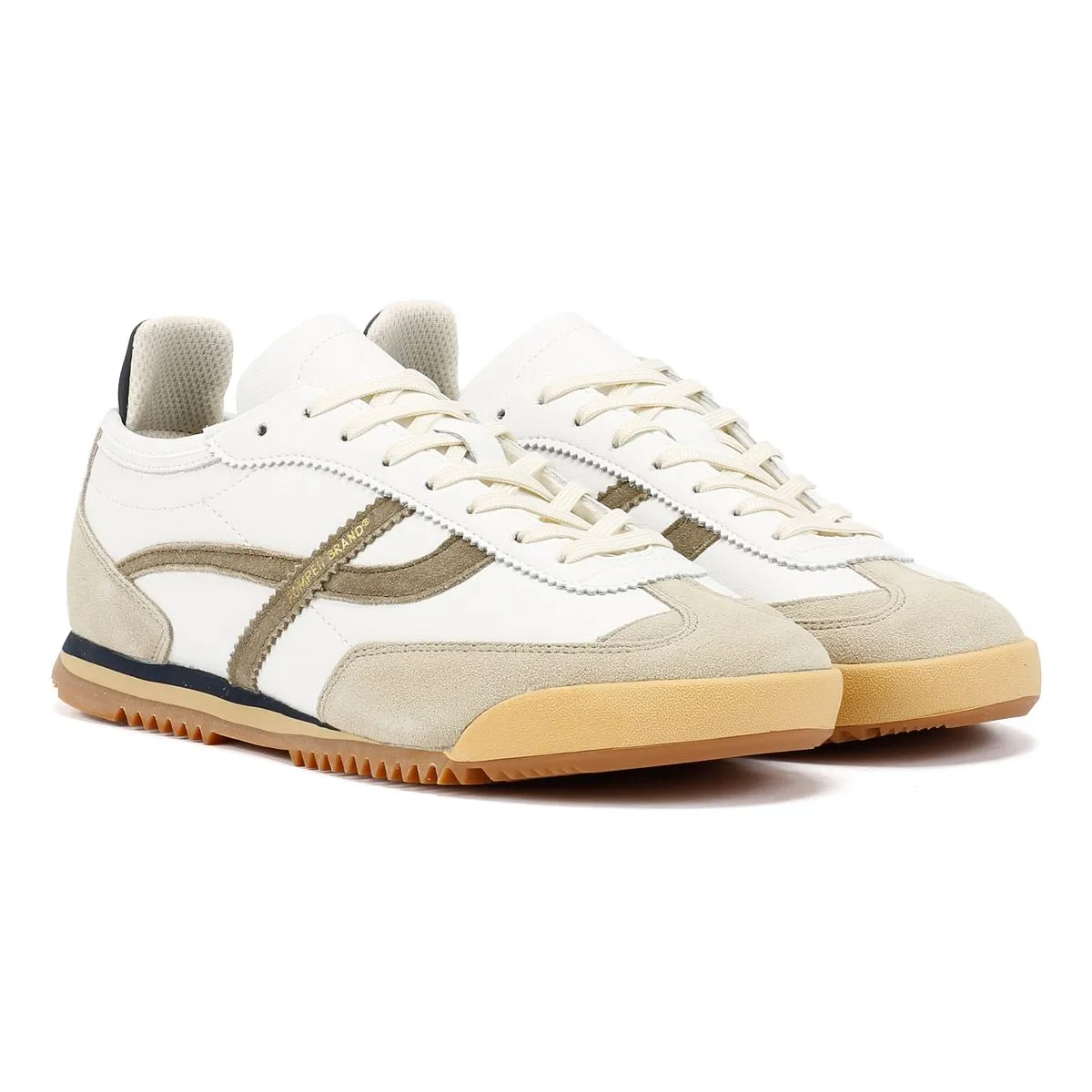 Speed Session Pompeii Kite Men's Ecru/Khaki Trainers