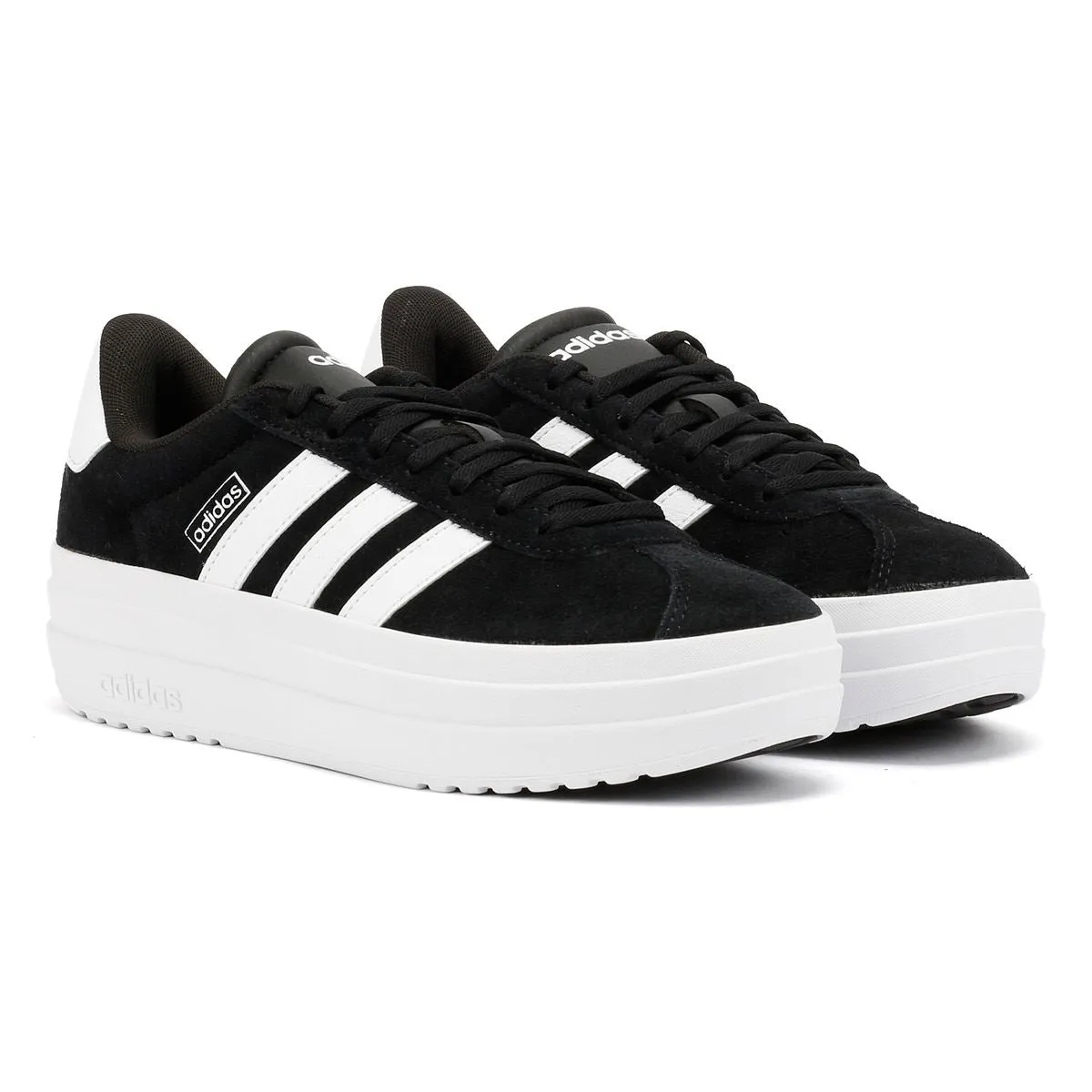 No Slip Adidas VL Court Bold Women's Black/White Trainers