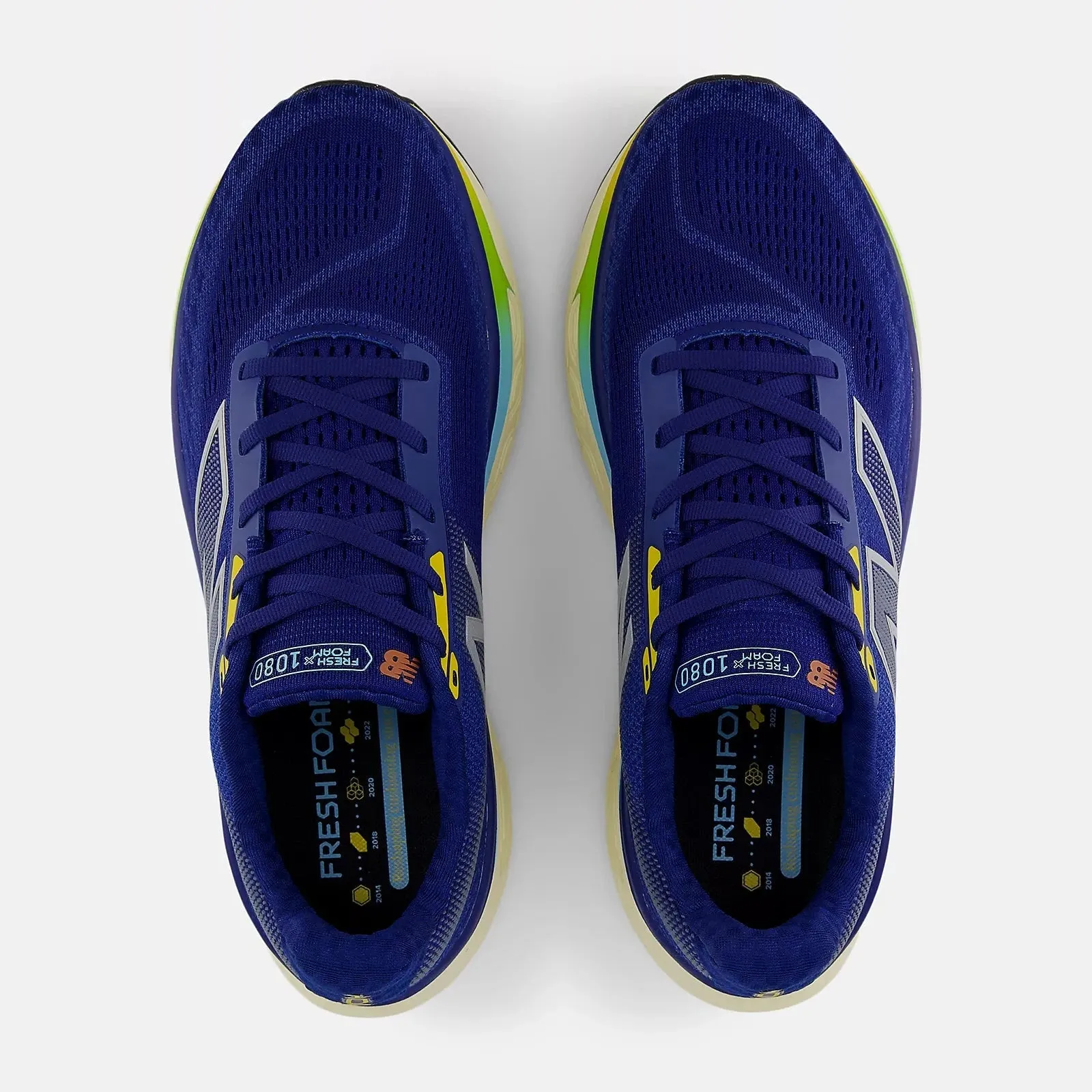 No Stress NEW BALANCE Fresh Foam X 1080V14  M1080N14 Inkwell Silver Men's (LF)