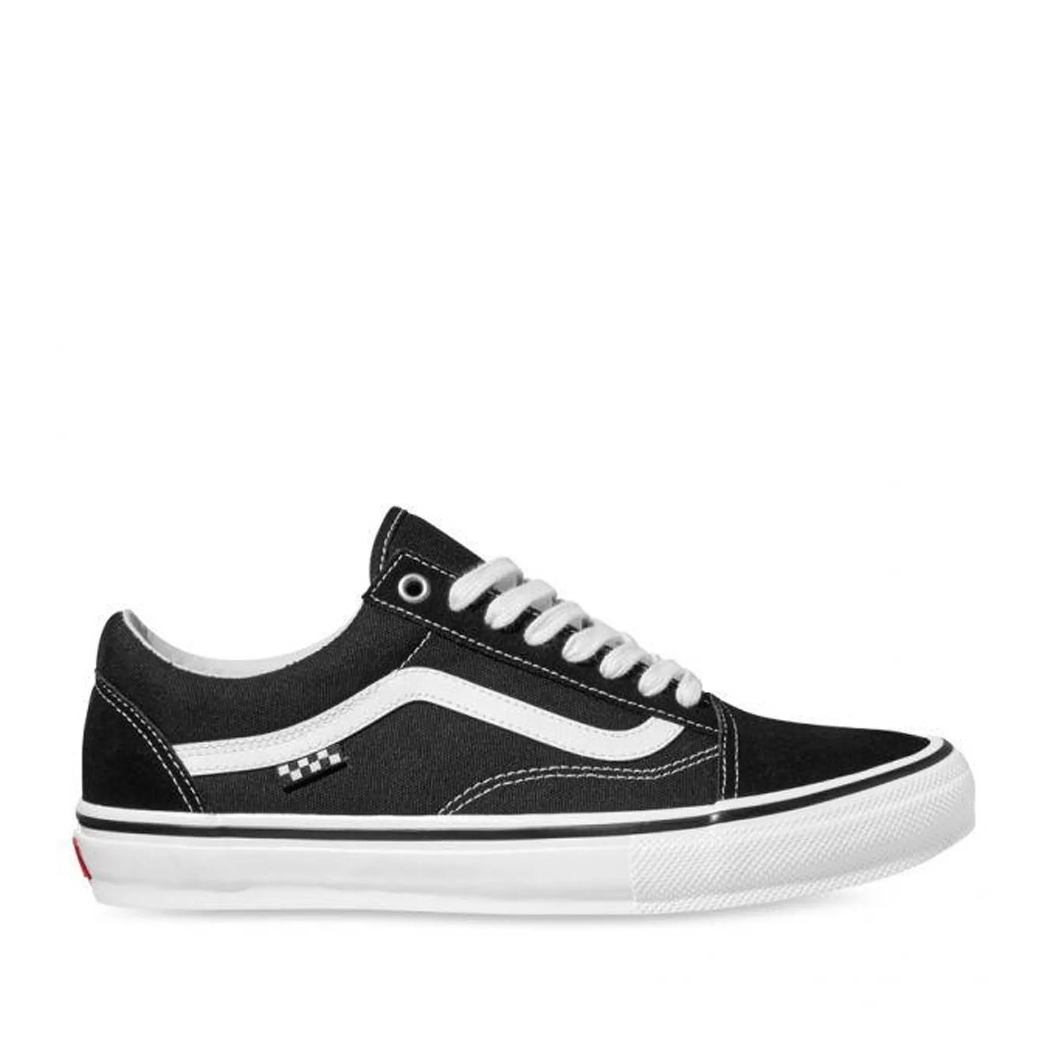 slim fit Urban Athletic Vans Skate Old Skool Pro Black/White