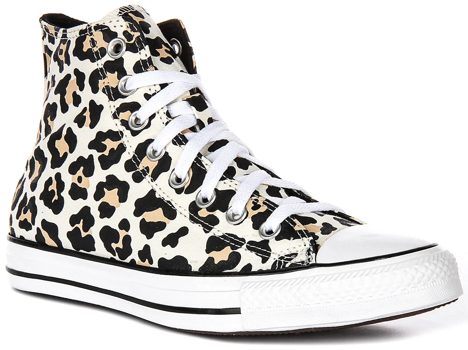 Adventure Gear Oasis Run Converse All Star High A14939C In Leopard Print