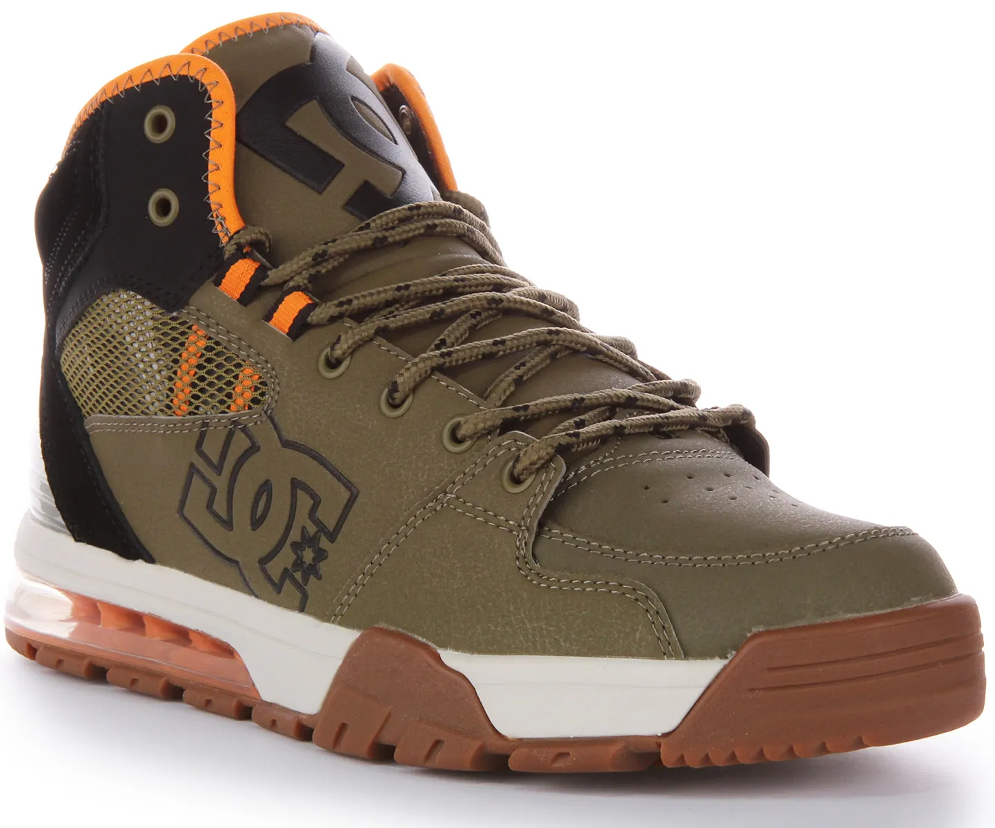 Minimal Layers Dc Shoes Versatile Hi Water Resistant In Olive