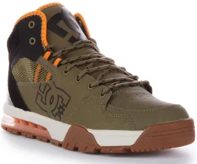 Minimal Layers Dc Shoes Versatile Hi Water Resistant In Olive