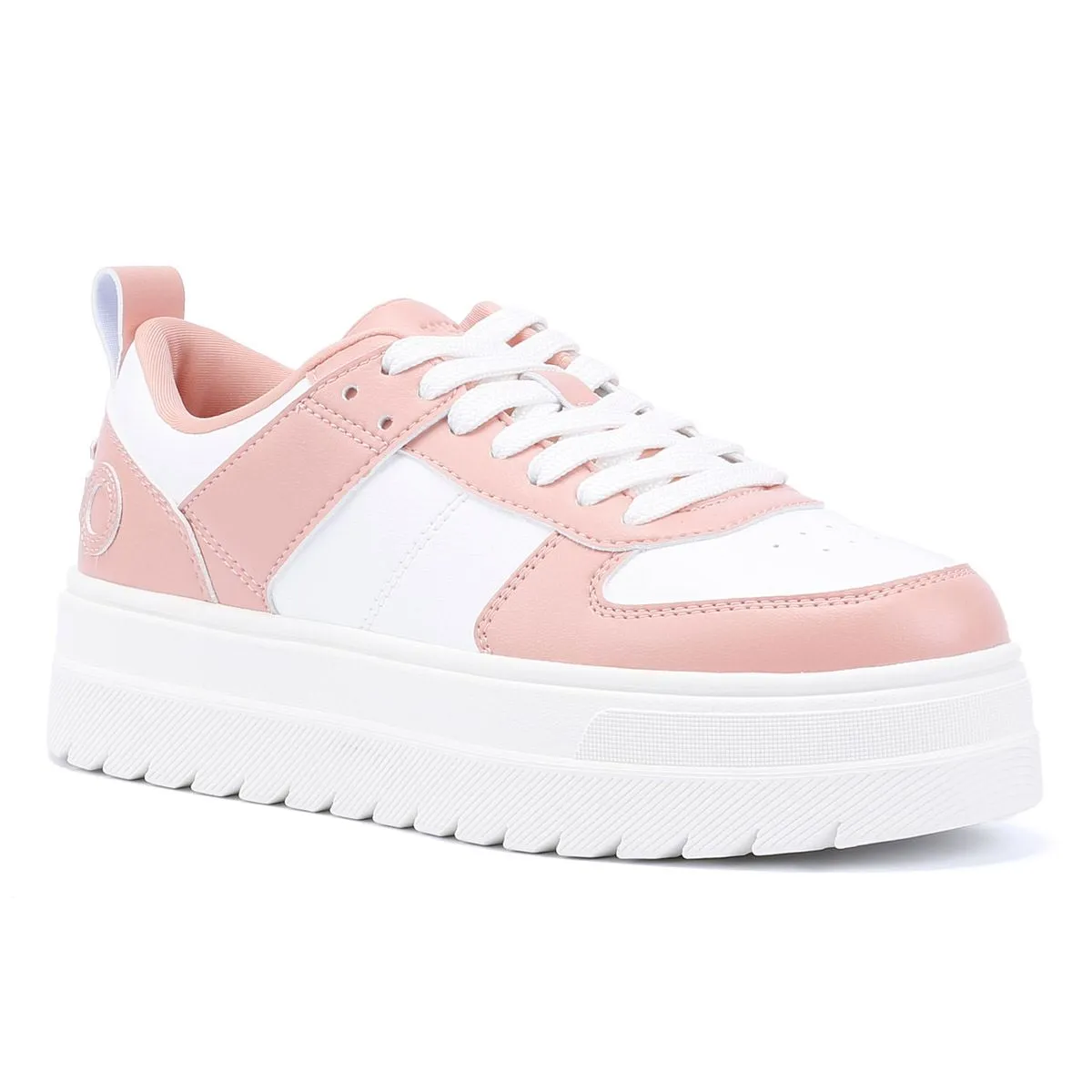 Non-Slip Grip Hugo Lyssa Tennis Women's White/Pink Trainers