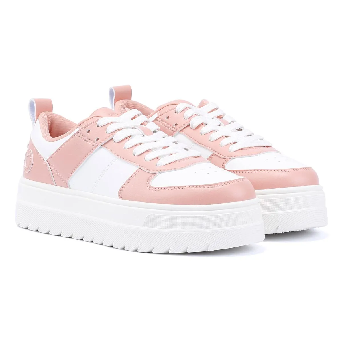 Foot Wellness Hugo Lyssa Tennis Women's White/Pink Trainers