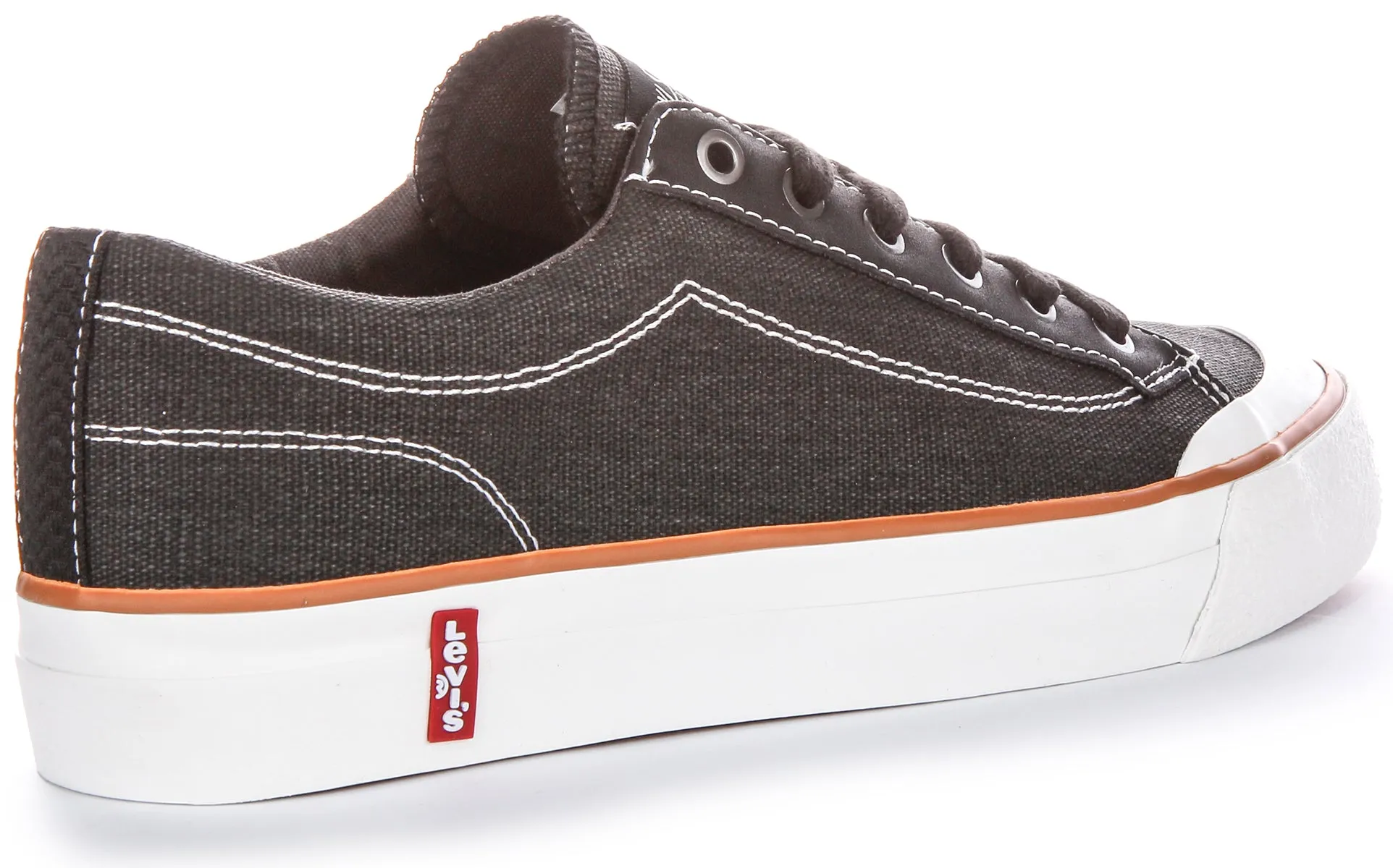 Non Slip Levi LS2 Trainer In Black White For Men