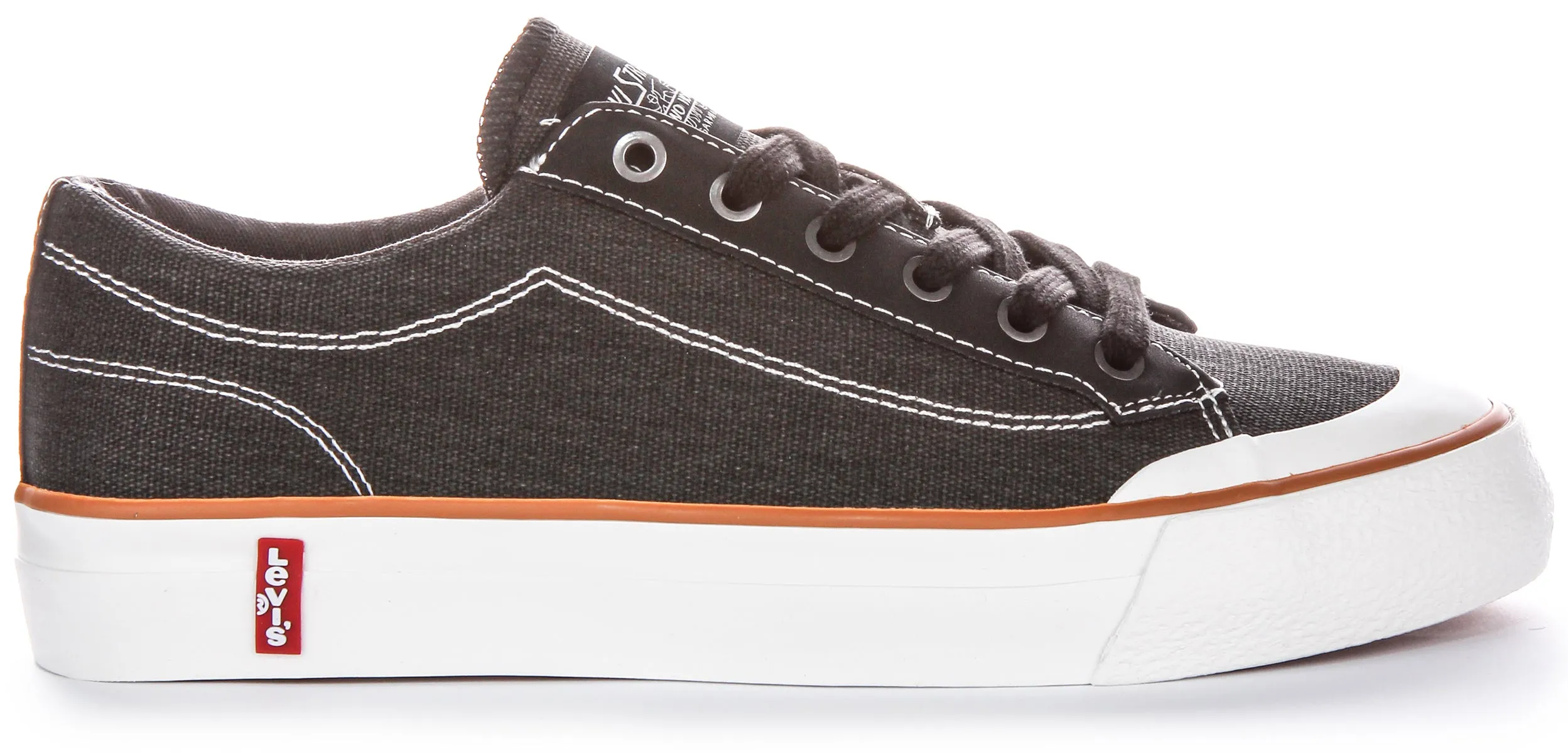 Non Slip Levi LS2 Trainer In Black White For Men