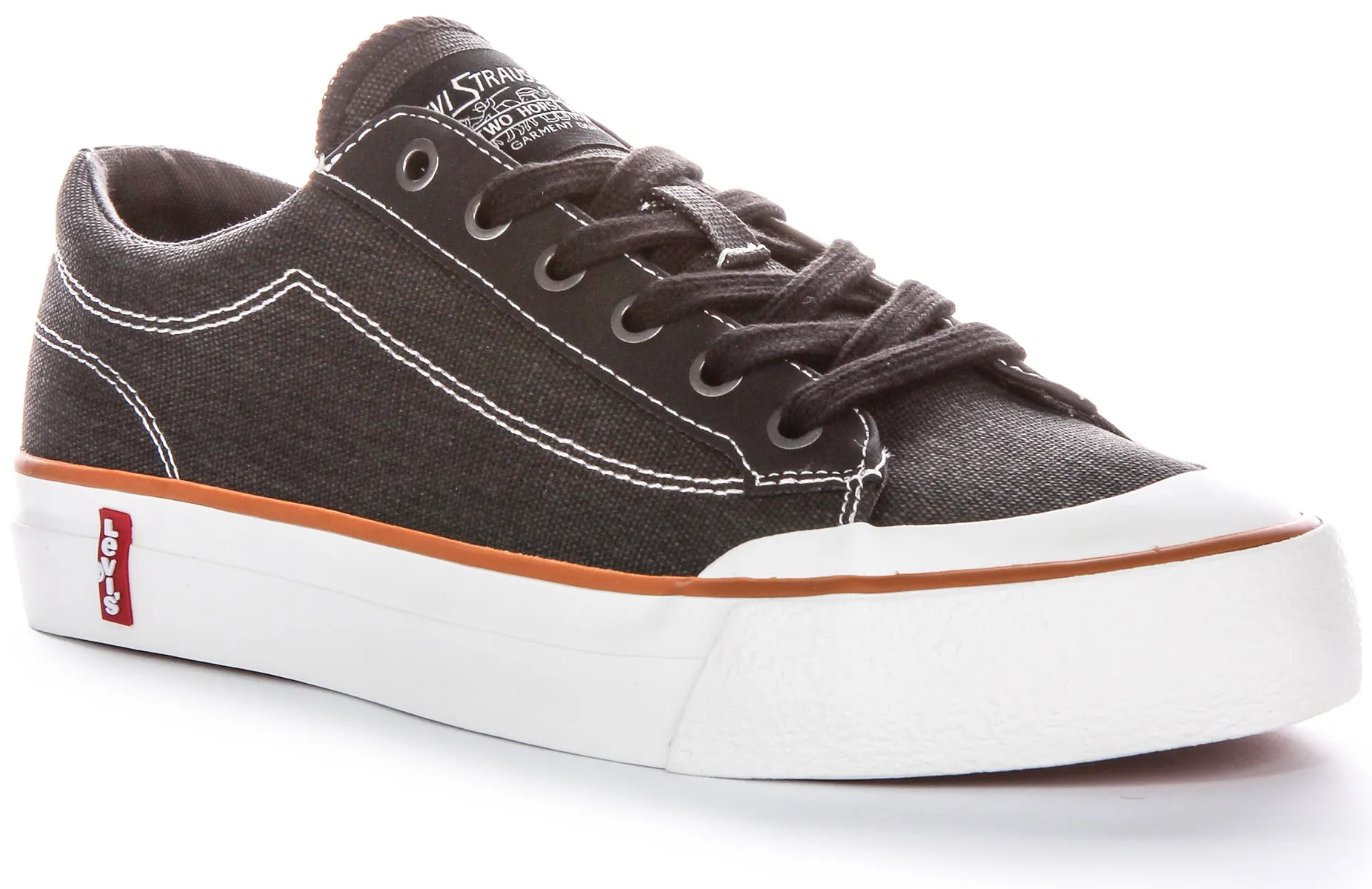 Fit Control Levi LS2 Trainer In Black White For Men