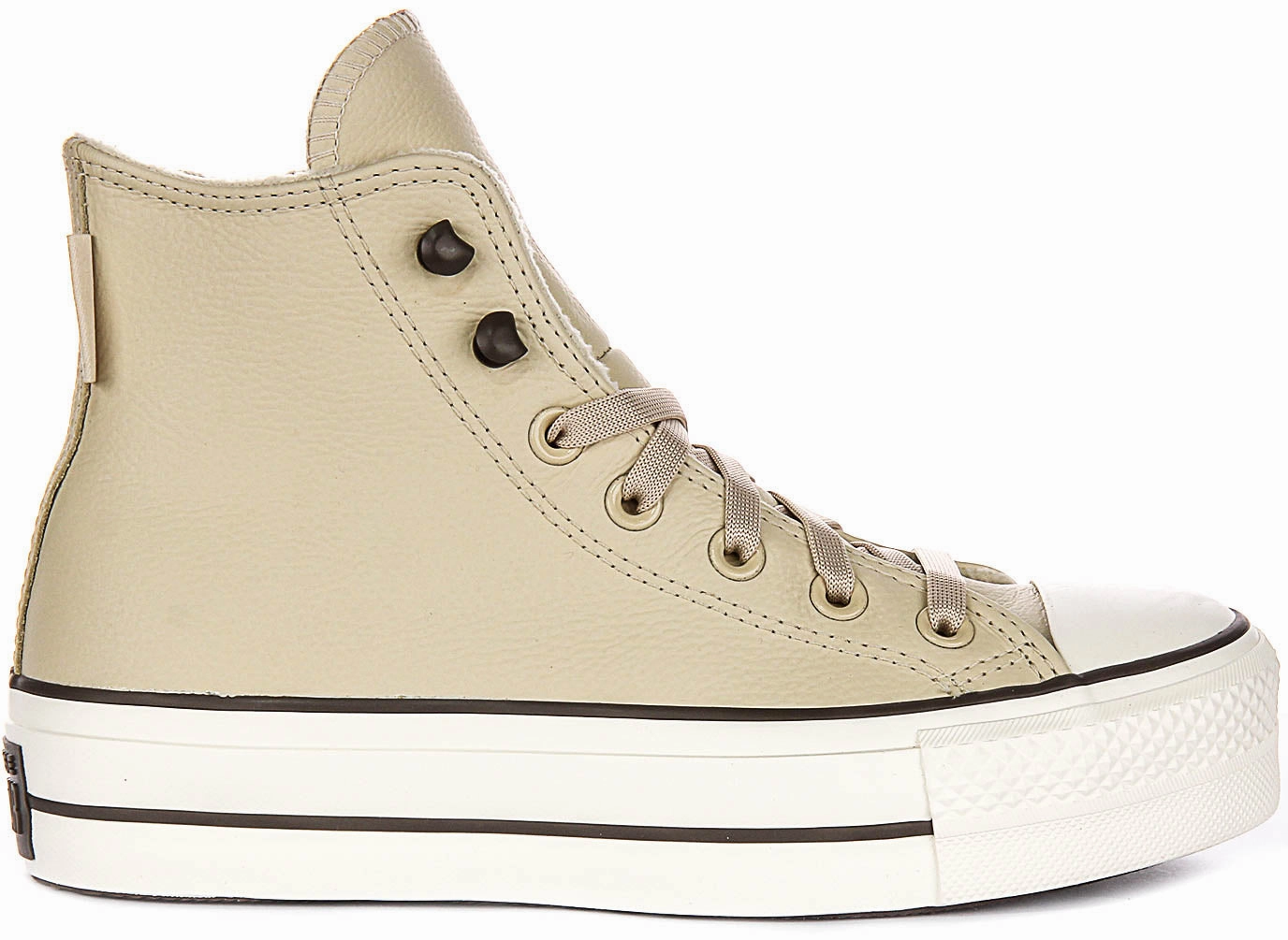 Non-Slip Cushioning Converse All Star Lift A11158C In Cream For Women
