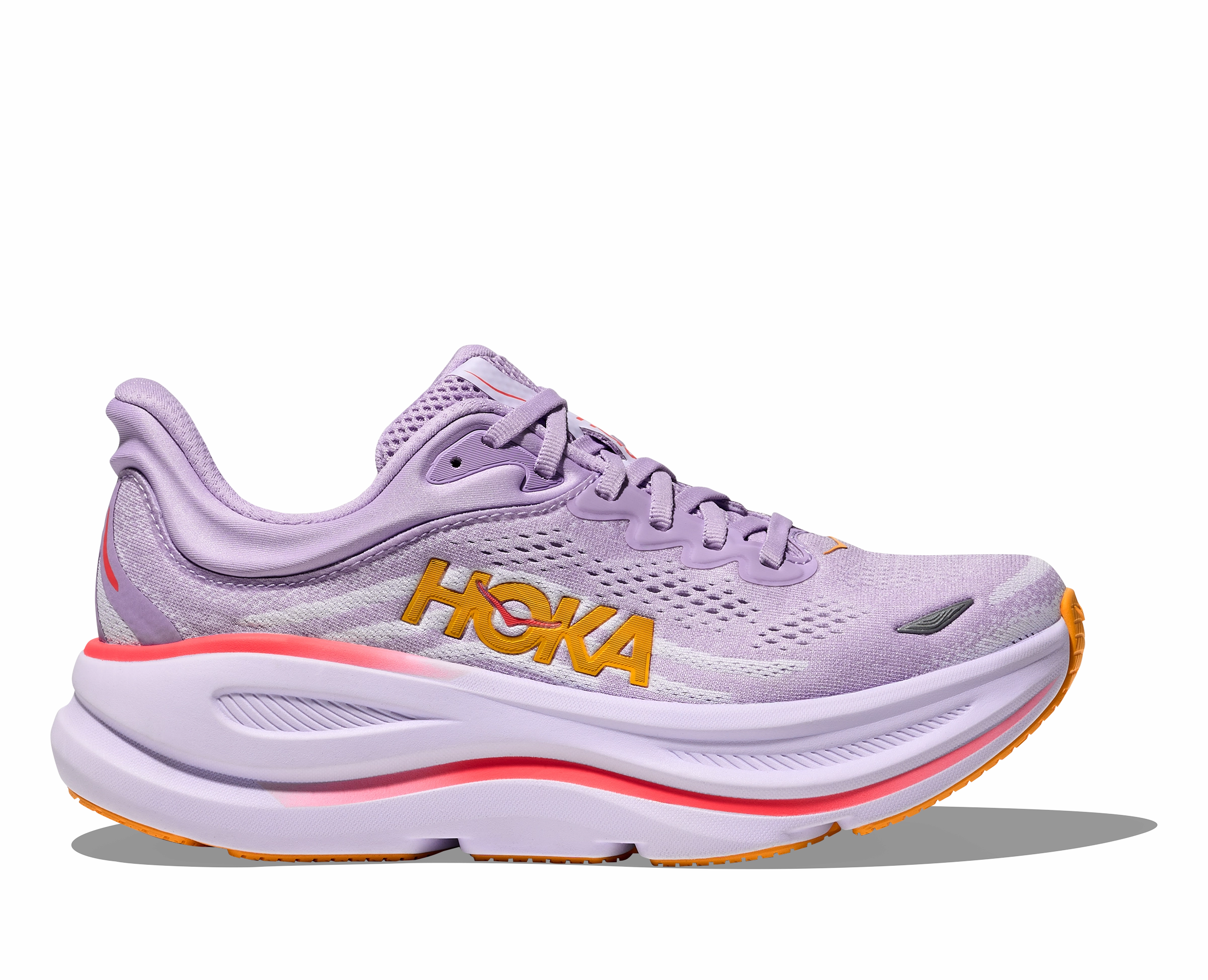 W Hoka Bondi 9 Aster Flower