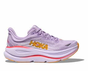 W Hoka Bondi 9 Aster Flower