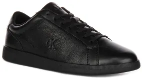 Calvin Klein Jeans All Black Slim Sole Smart Sneakers Total Support