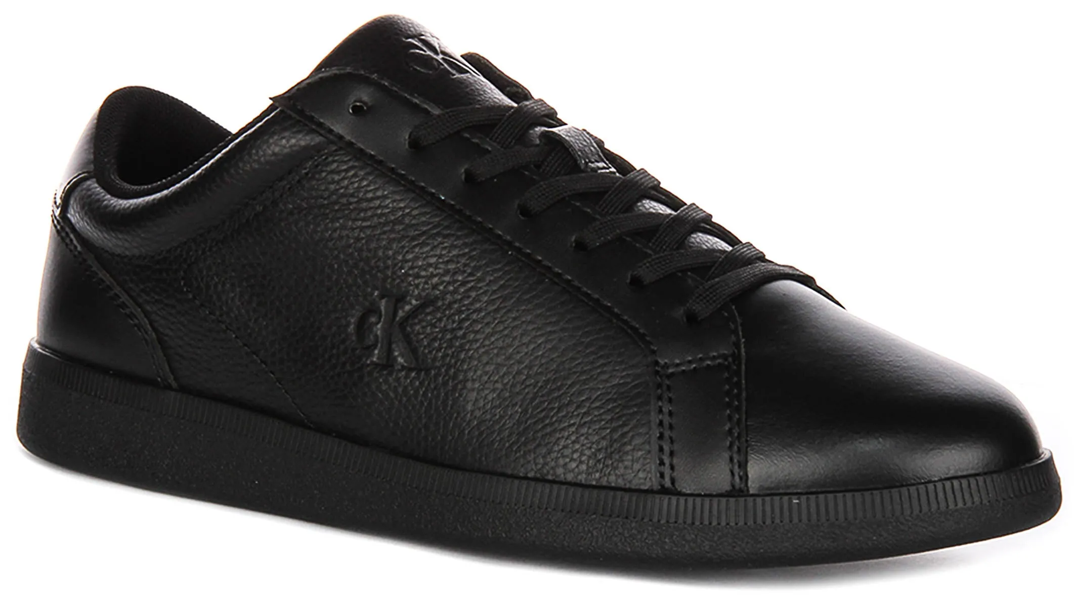 Calvin Klein Jeans All Black Slim Sole Smart Sneakers Total Support