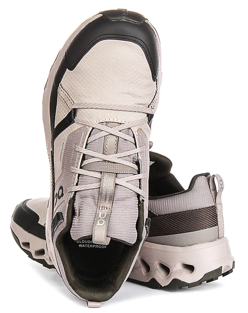 Odor Resistant On Running Cloudhorizon Waterproof In Grey For Women