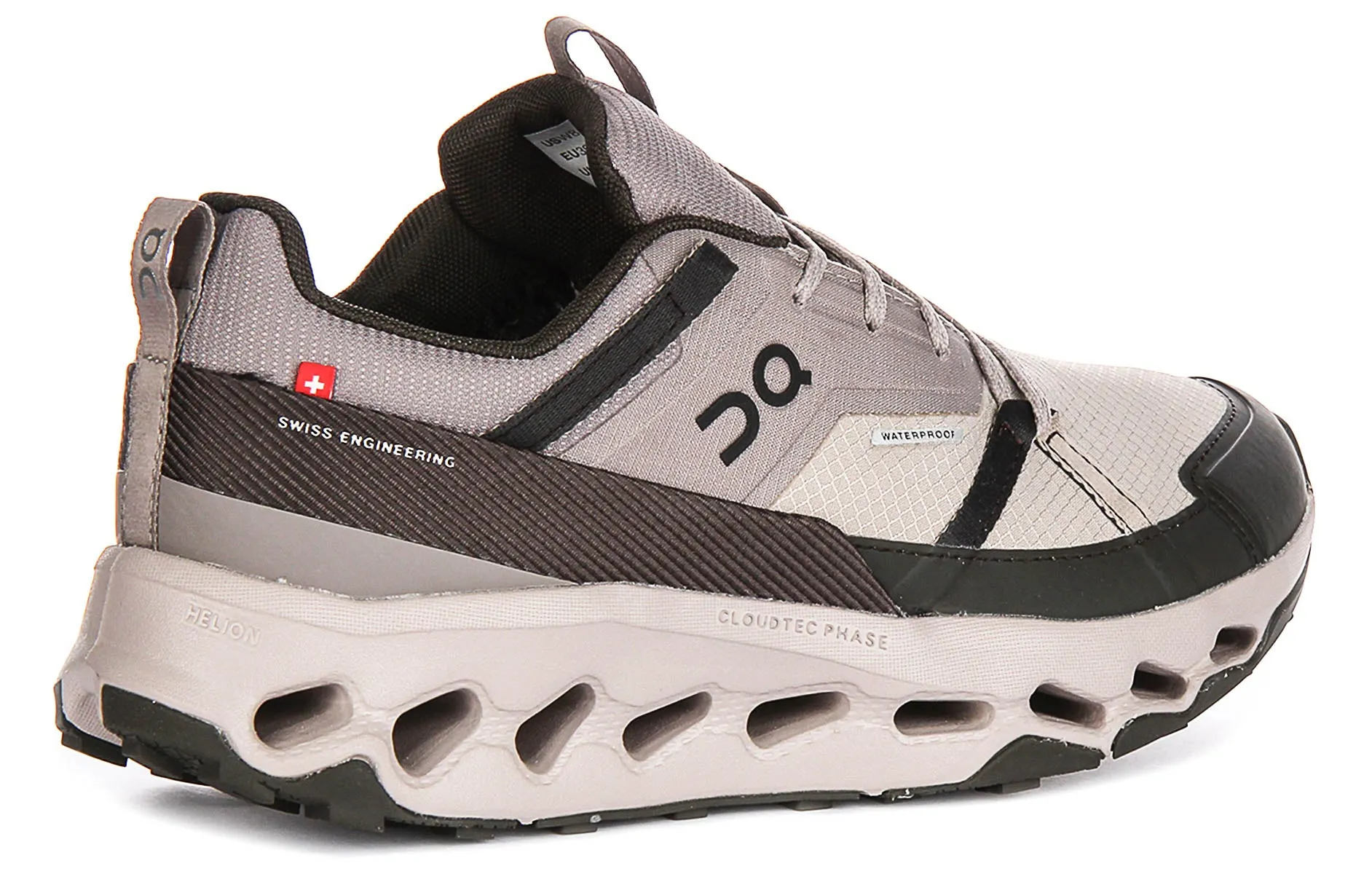 Odor Resistant On Running Cloudhorizon Waterproof In Grey For Women