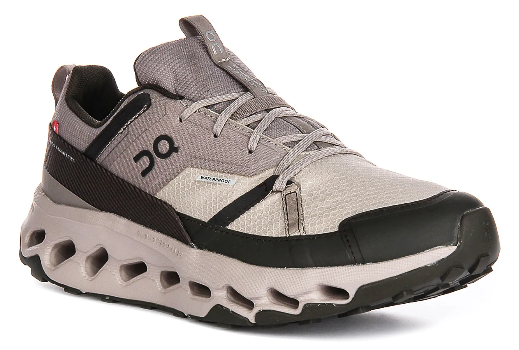 On Running Cloudhorizon Waterproof In Grey For Women Fitness routine